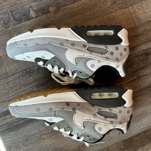 2021 Air Max 90 NRG 'Venn Diagram - Grey Fog Polka' - Picture 5 of 9